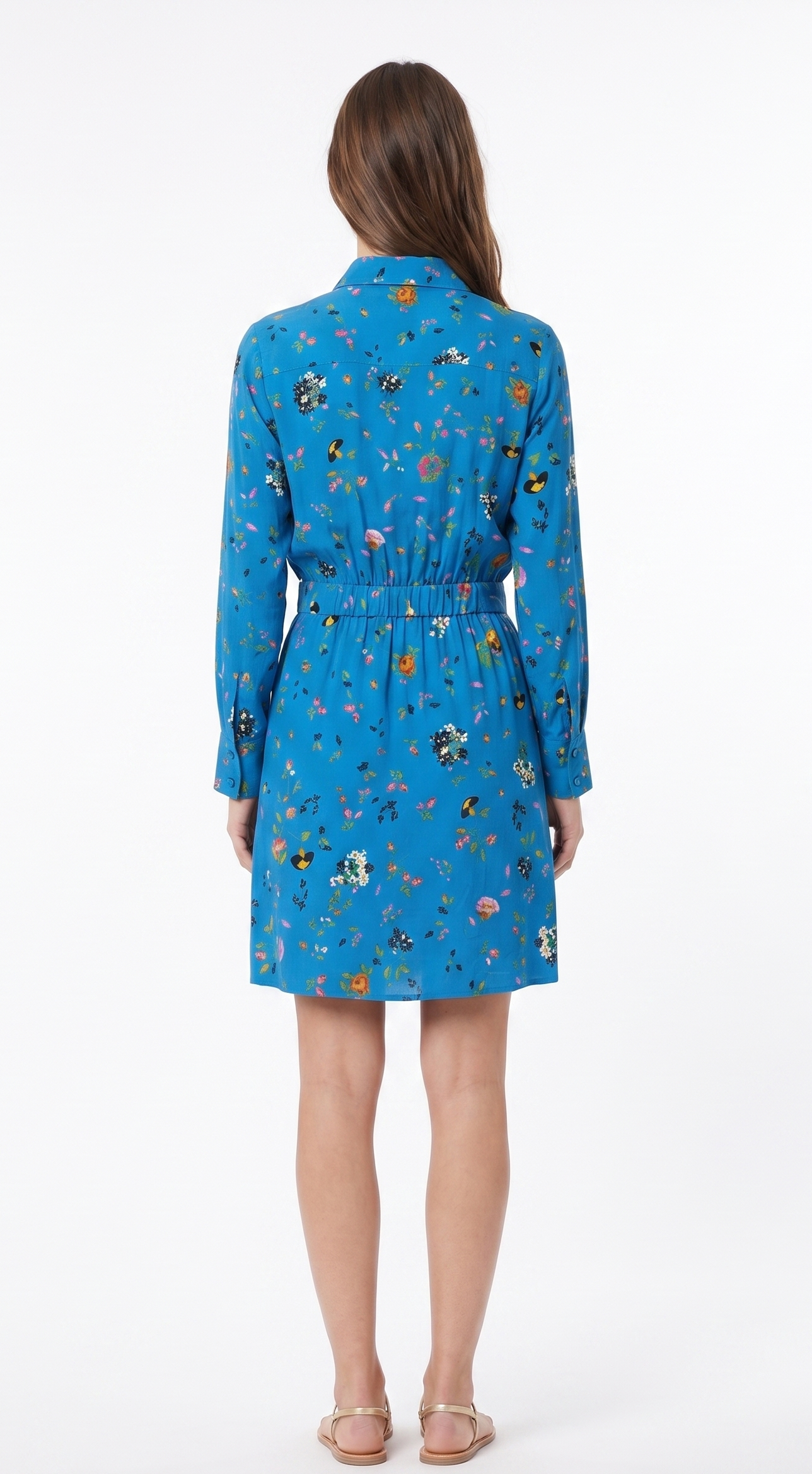Robe Cache-Cœur Fleurie Zadig & Voltaire "Ravy Crepe Uma" – Neuve avec Étiquette – Taille XS